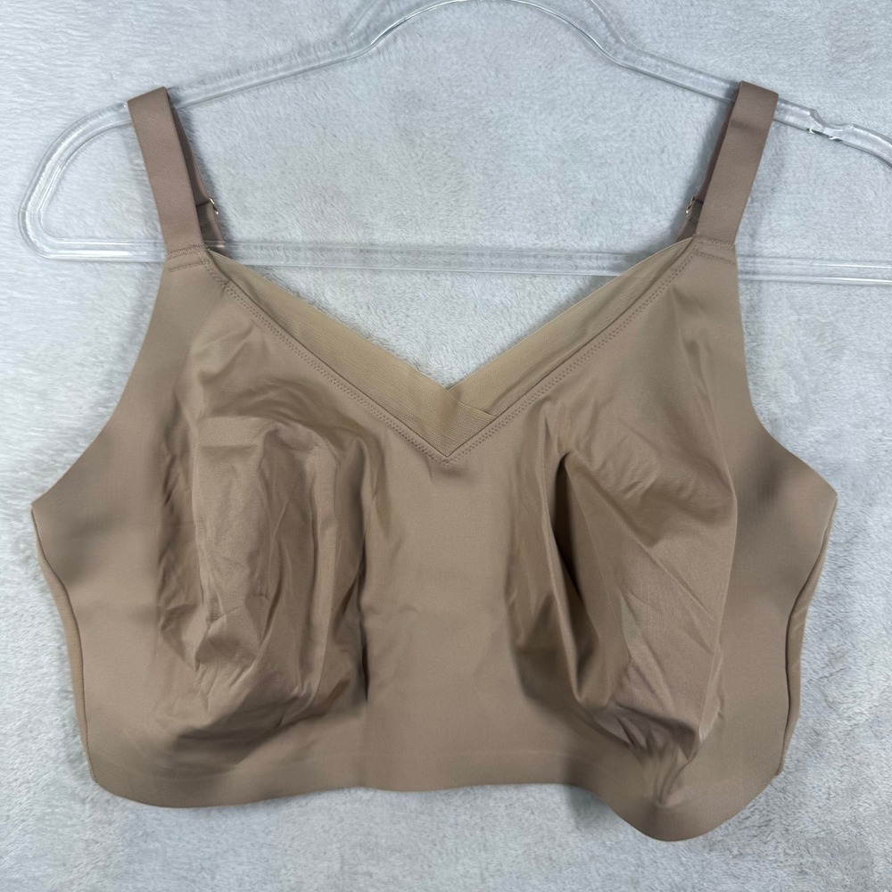 ThirdLove 24/7 Classic Wireless Bra Taupe Nude 34H RN139833